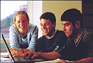 A photo of Elon students