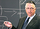 Photo of Leslie M. "Bud" Baker Jr.