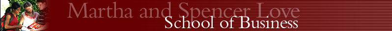 Martha and Spencer Love School of Business