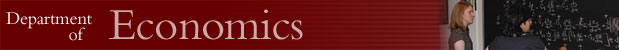 Elon University, Department of Economics