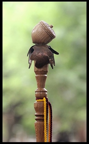 Heraldic Staff