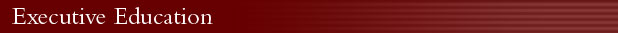 Elon University, Executive Education