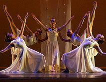 Students Dancing