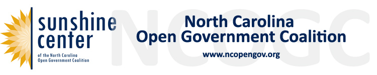 N.C. Open Government