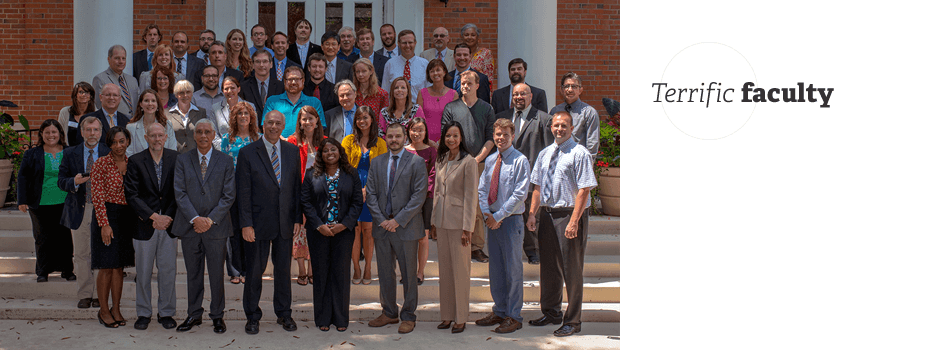Terrific faculty