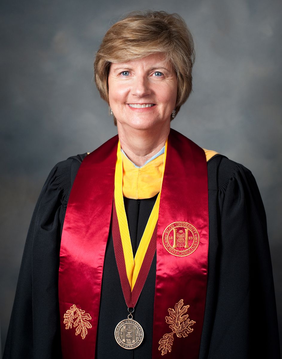 Pamela M. Kiser, Distinguished Univeristy Professor, 2010