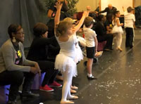 Dancing Above the Barre