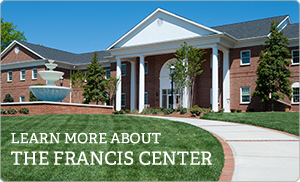 Learn more about the Francis Center