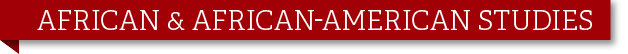 African and African-American Studies