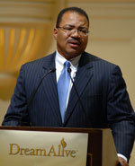 Joe Rogers speaking on campus