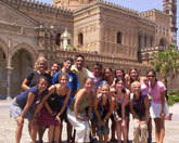 Students in Italy