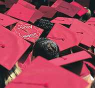 Graduation photo