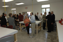 Photo of the Hampl Engineering Workshop.