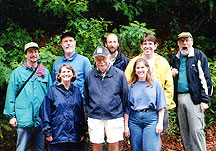Environmental Studies Faculty Group Shot