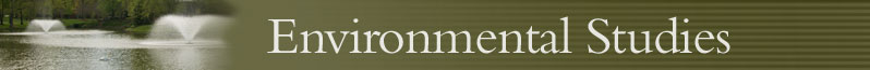 Environmental Studies Program Header