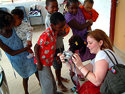 Students at Baby haven in Namibia, Africa
