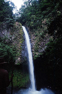 Waterfall in Costa Rica