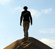 Student in Africa