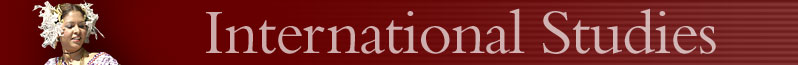 International Studies Banner