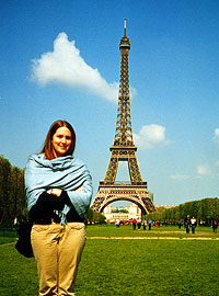 Students in Paris, France