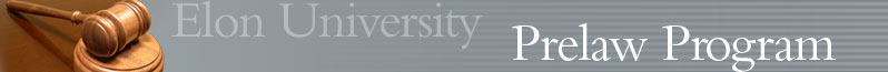 Elon University - Pre-Law Program