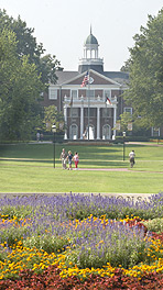 campus scenic of Alamance building