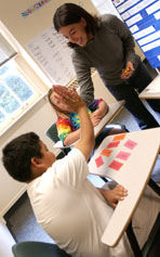 M.Ed. Student teaching