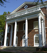 campus scenic of Mooney building
