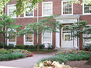 campus scenic of Mooney building
