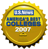 US News and World Report America's Best Colleges 2007