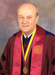 Thomas S. Henricks, Distinguished University Professor, 2003
