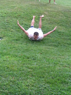 Daniel sliding
