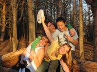 Frisbee golf
