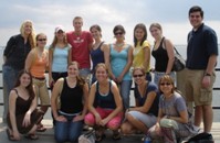 Pavilion students in Charleston