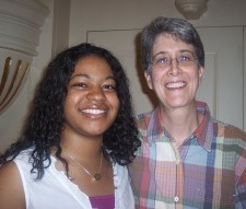 Jessi Young and Dr. Festle