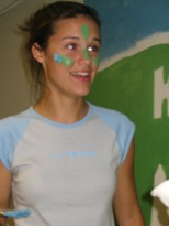 Mural painting
