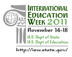 International Education Week Government Logo