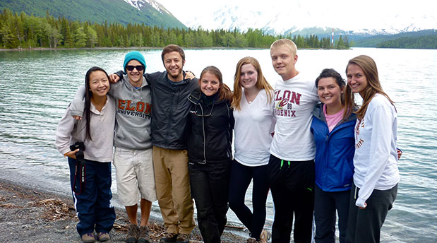 Elon in Alaska