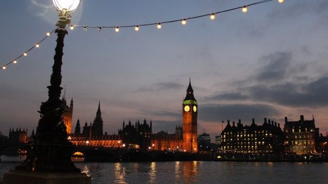 London at Sunset