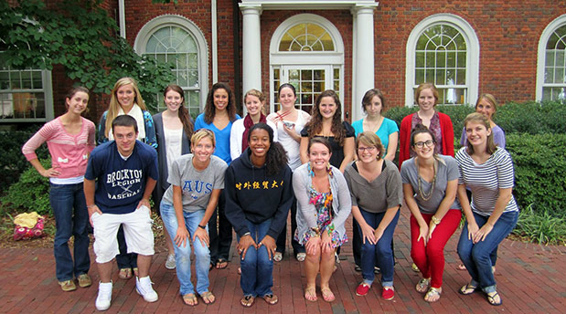 International Centre Students