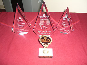 Mock trial trophies