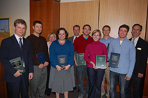 Spring 2007 academic book award winners