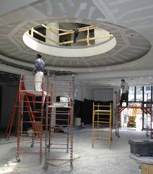 Elon Law School construction 5_9_06