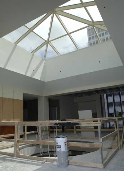 Elon Law School construction 5_9_06