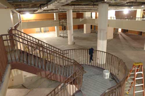 Elon Law School construction 5_9_06