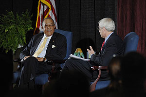 Henry Frye and John Alexander