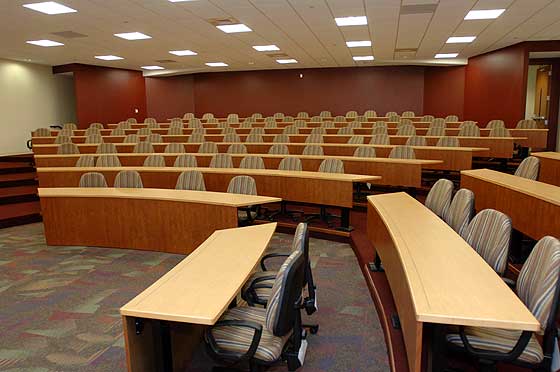 Elon School of Law Classroom