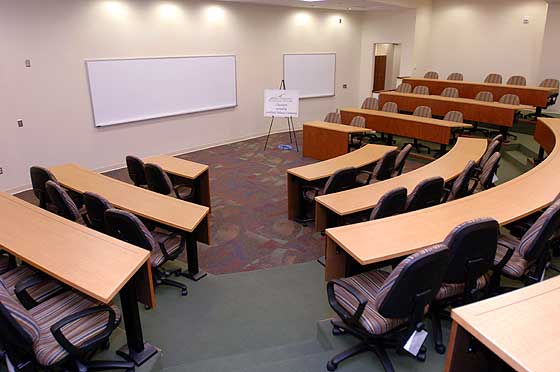 Elon School of Law Classroom