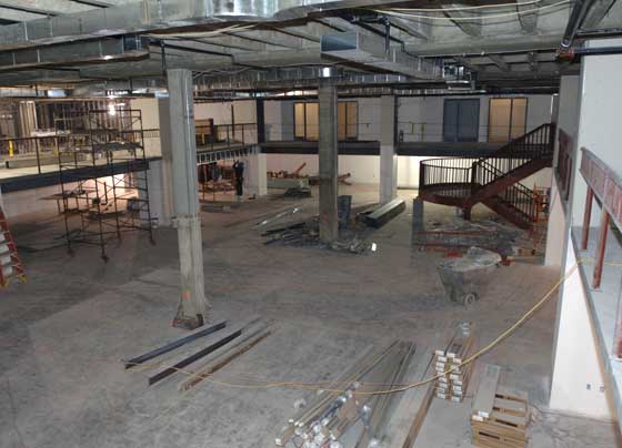 Elon law school construction March 2006
