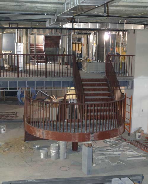 Elon law school construction March 2006